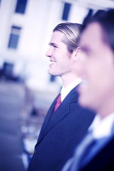 Businessmen Royalty Free Stock Image