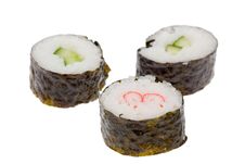 Sushi Rolls Stock Image Sushi Rolls Stock Image