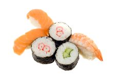 Sushi Assortment Stock Photography