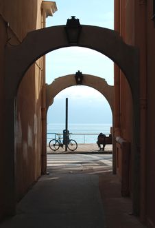 Solitude Royalty Free Stock Photography Solitude Royalty Free Stock Photography