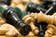 Chess Pieces Stock Photos Chess Pieces Stock Photos