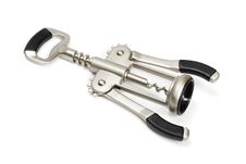 Corkscrew Royalty Free Stock Photo Corkscrew Royalty Free Stock Photo
