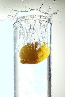 Lemon Splash Stock Images Lemon Splash Stock Images