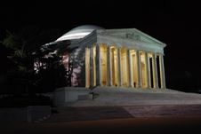 Jefferson Memorial At Night 03 Royalty Free Stock Photo Jefferson Memorial At Night 03 Royalty Free Stock Photo