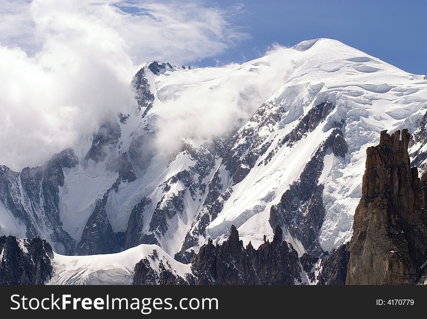 Mont Blanc - Chamonix, France