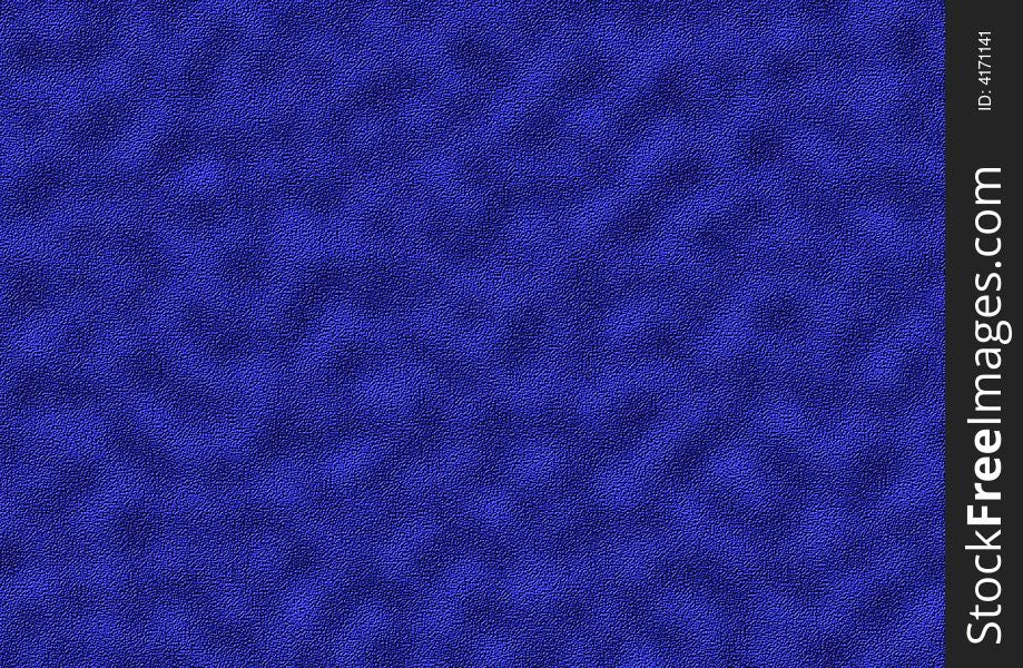 Computer illustrated blue water pattern background