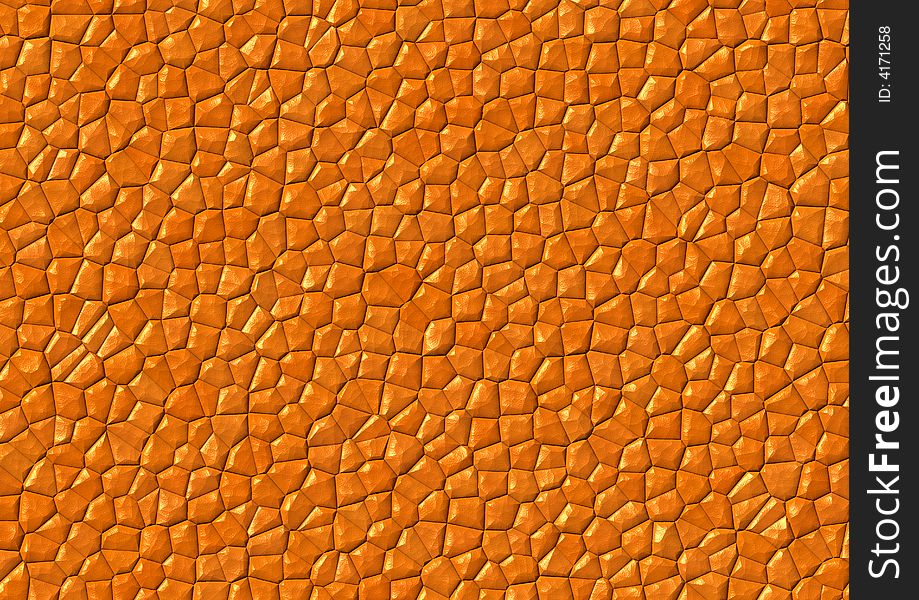A scrambled rock pattern background