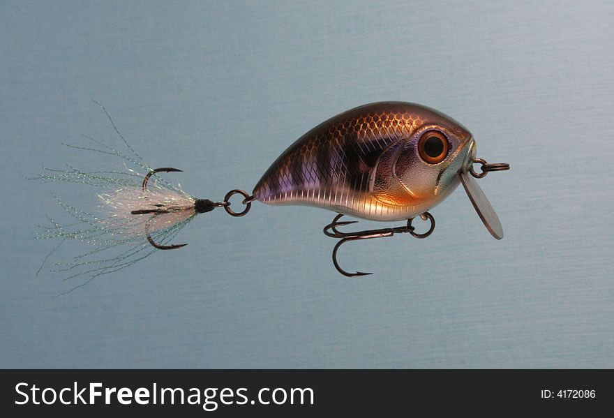 Spinning fishing lures for predator