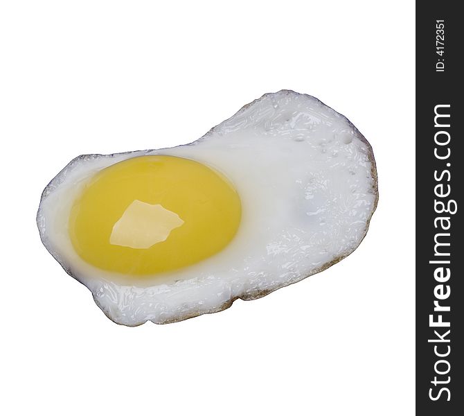 Fried Egg Isolated