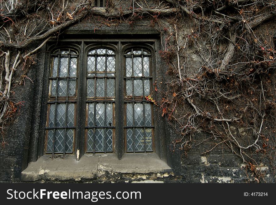 Medieval westminster abbey in London