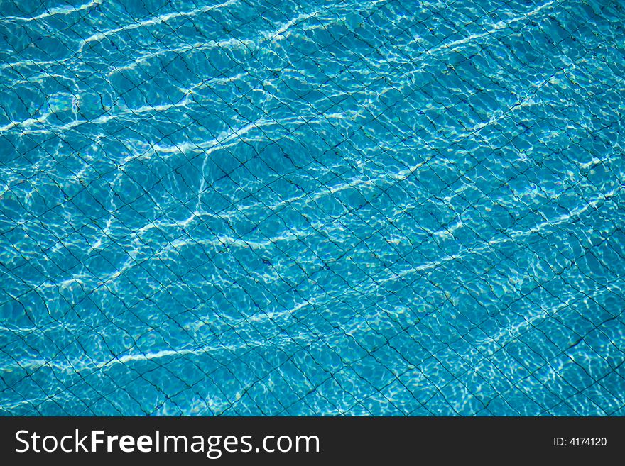 A background photo of a swiming pool