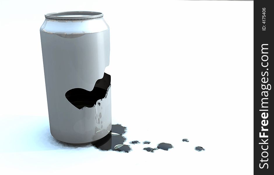 Jocular scene bite on CANS Executed in 3D. Jocular scene bite on CANS Executed in 3D