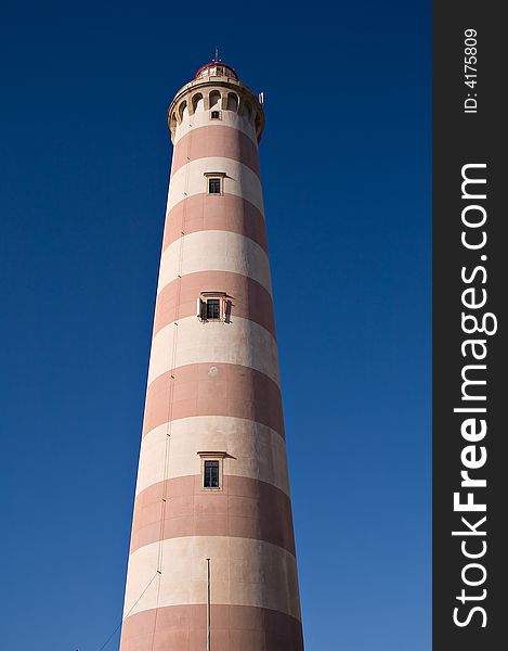 Lighthouse In Aveiro In Portugal
