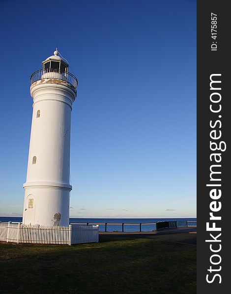 Lighthouse at Kiama, Australia