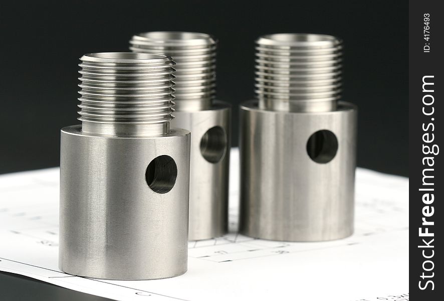 Cylindrical workpiece