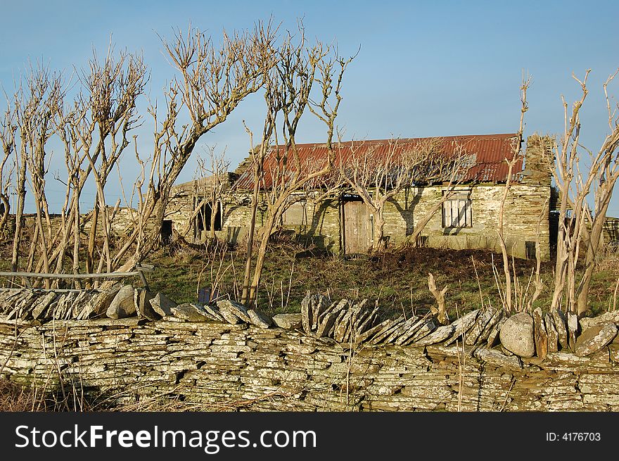 The Old Farm Shed,Caithness, Scotland, U.K. Looking for ideas for old farm buildings - we have a second yard located very close to the road at a cross roads that has a number of old stone buildings mostly slate although one was changed to galvanise a long time ago. The yard includes an old hayshed we use for occasional machinery storage and a lean 2 cubicle shed not used. The stone buildings are in poor enough state and while they are not used I&#x27;m not keen to let them fall apart. One was a small milking parlour, an old pig sty and then general purpose sheds. They were never inhabited as far as I know.