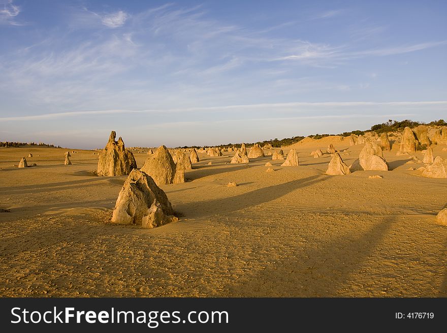 The Pinnacles in West Australia