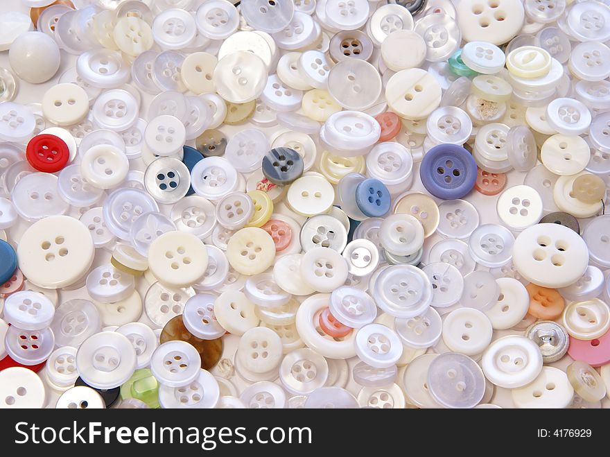 Many Buttons for background or design elements