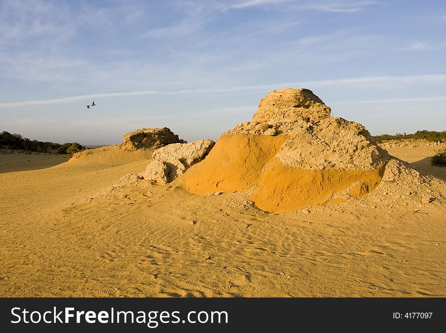 The Pinnacles in West Australia