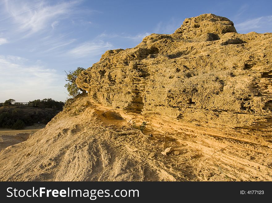 The Pinnacles in West Australia