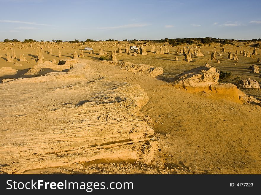 The Pinnacles in West Australia