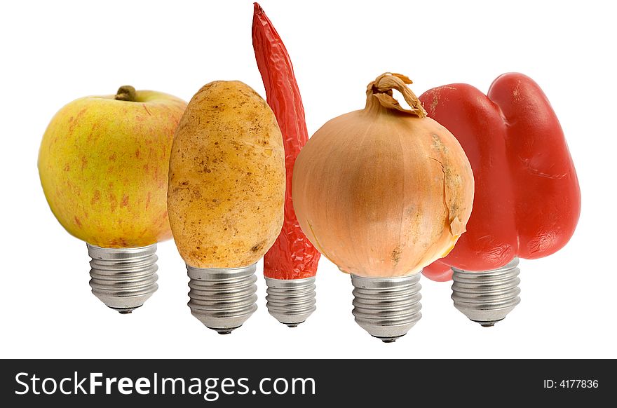 Fruit Lamps