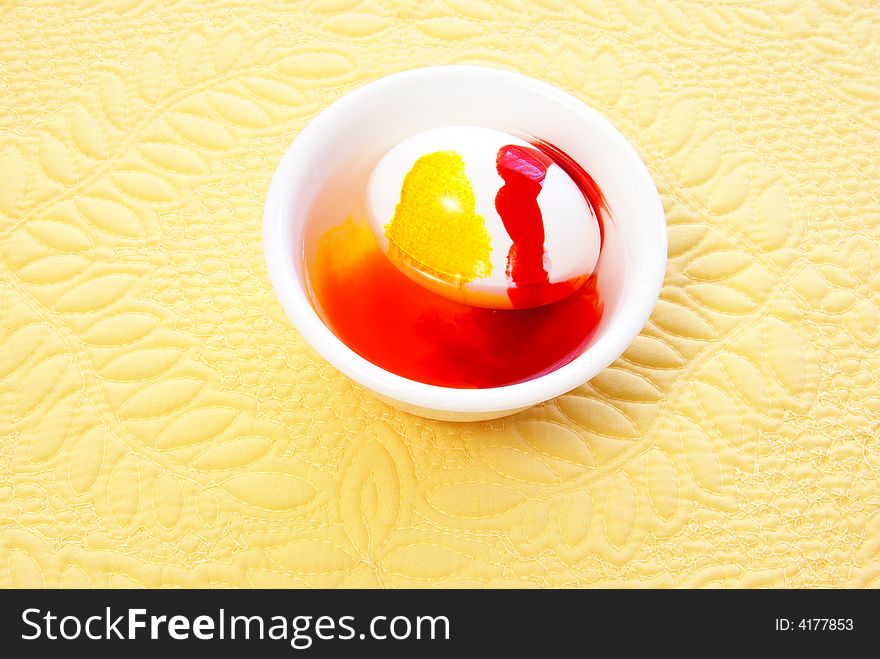 Egg Coloring