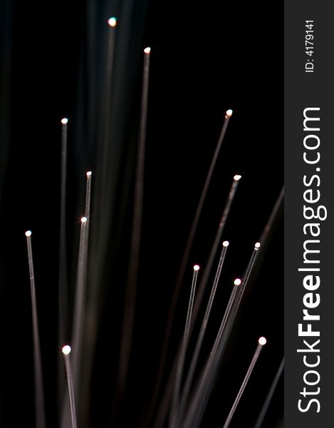 A shot of fiber optics