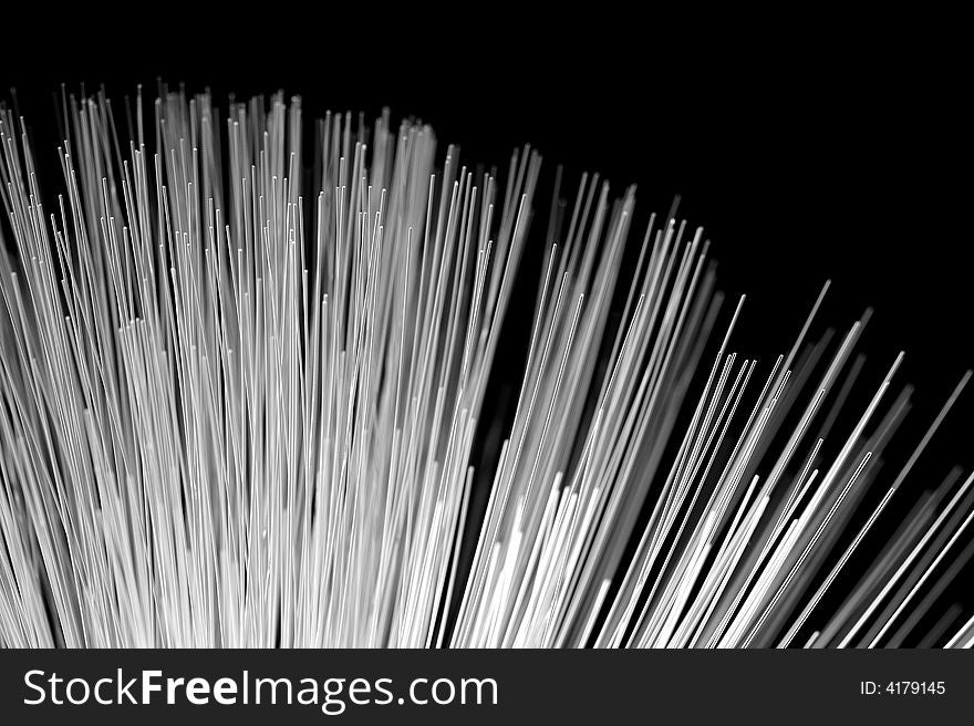 A shot of fiber optics