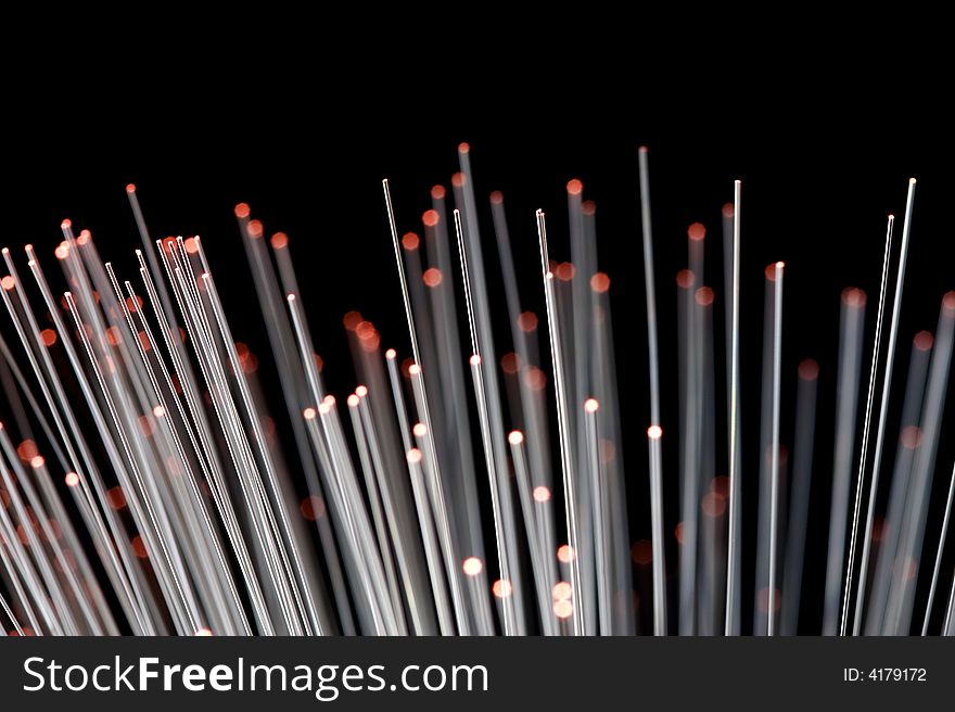 A shot of fiber optics