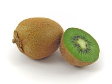 Kiwi Exotic Tropical Fruit Stock Image