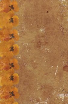 Background Image With Floral Elements Royalty Free Stock Photos Background Image With Floral Elements Royalty Free Stock Photos