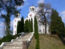 Monastery Cherepishki Stock Photography Monastery Cherepishki Stock Photography