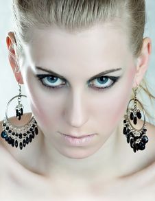 Portrait Of Beauty Stock Photos Portrait Of Beauty Stock Photos