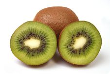 Sliced Kiwi Royalty Free Stock Photos Sliced Kiwi Royalty Free Stock Photos