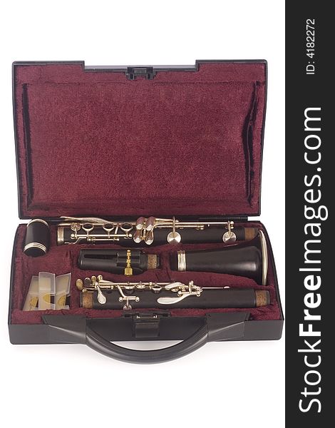 Clarinet And Case