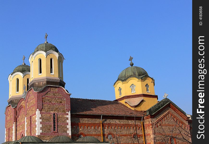 Old Monastery located in Varshec