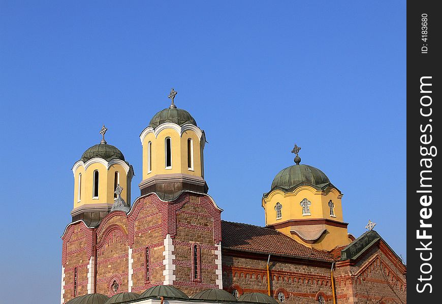 Old Monastery located in Varshec