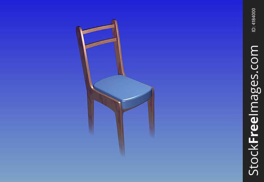 Chair for office, apartments, house utensils