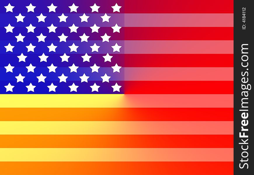 Primary American Flag