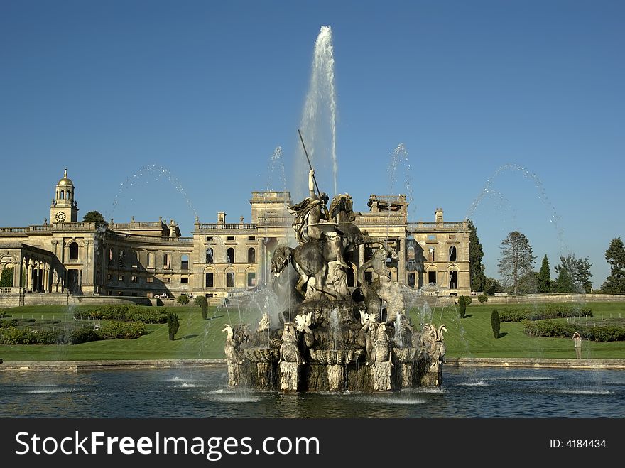 Witley Court Country House Worcestershire Midlands England