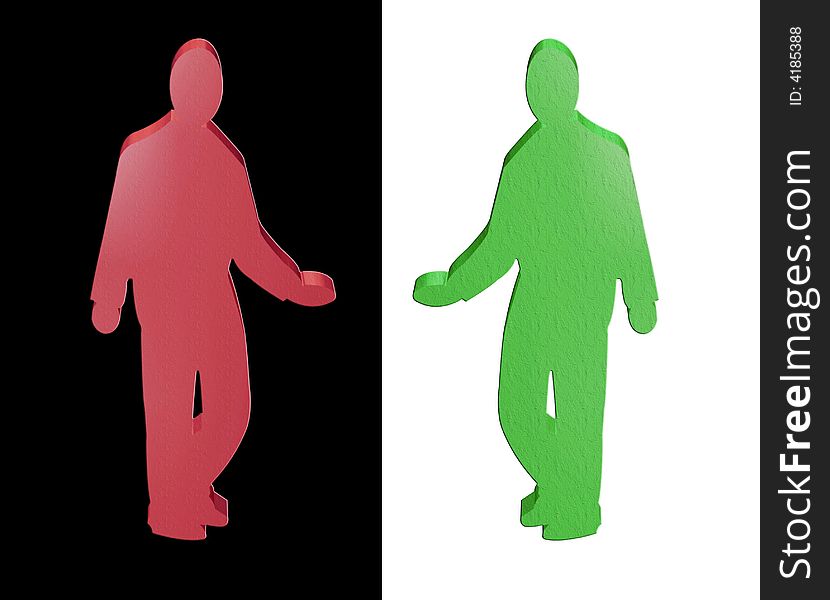 3D Silhouettes I