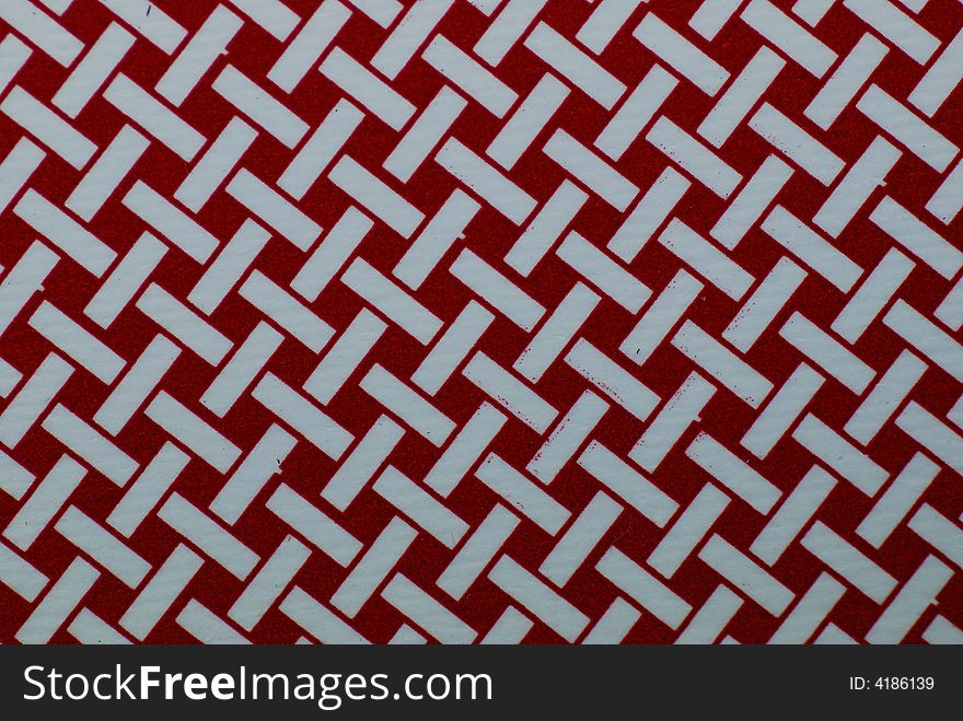 Close up shot of a abstract red background