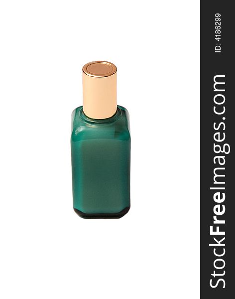 Picture Of Perfume Green Bottle