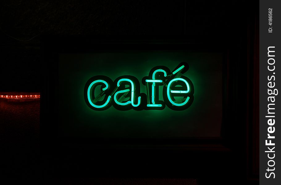 Conceptual photo, symbol of many cafes and restaurants. Conceptual photo, symbol of many cafes and restaurants