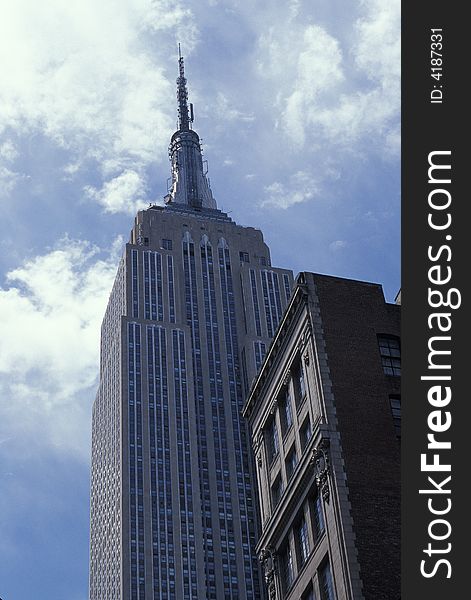 Empire State Building in New York