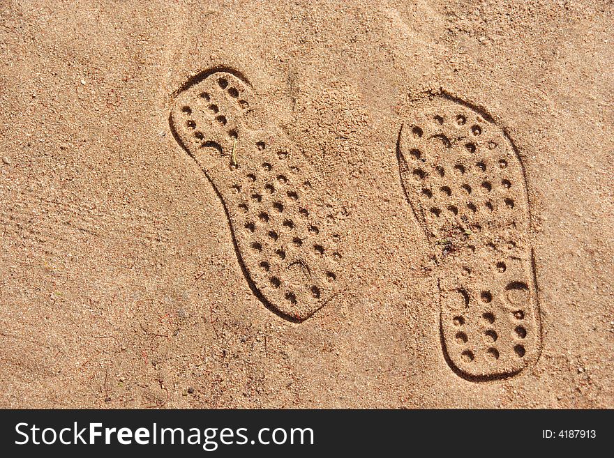 Traces On Sand