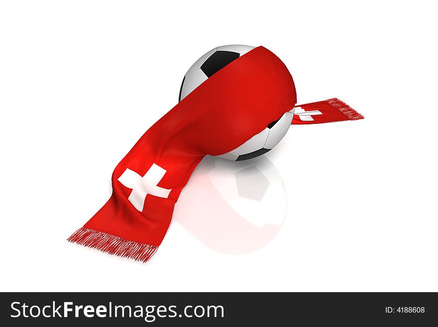 Football fan, switzerland fan soccer