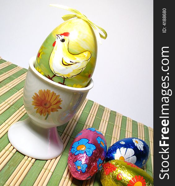 Easter Still Life