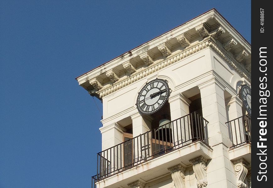 Clock Tower closeup